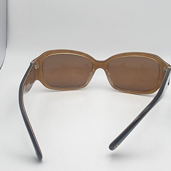 Coach Whitney Brown Tortoiseshell Sunglasses - Picture 7 of 10